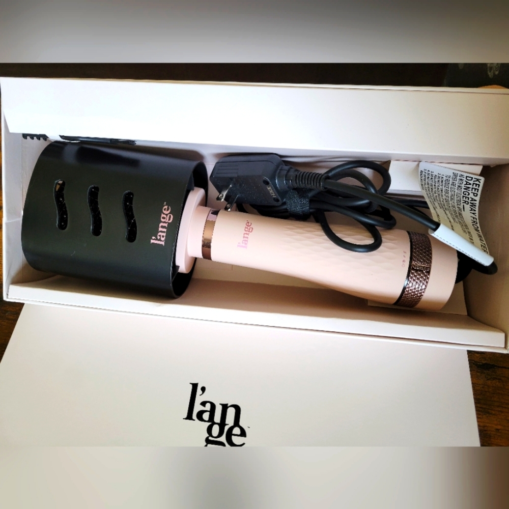 L’Ange high volume 2-in-1 Interchangeable Brush Dryer 75mm